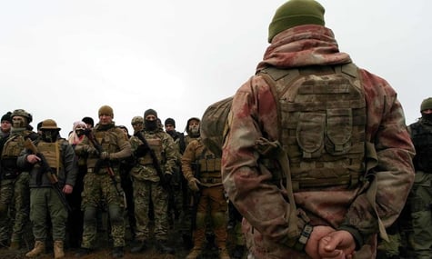 Юсов: Щомісяця 1800 іноземців погоджуються йти вбивати українців