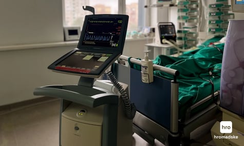 Контрпульсатор в Інституті серця