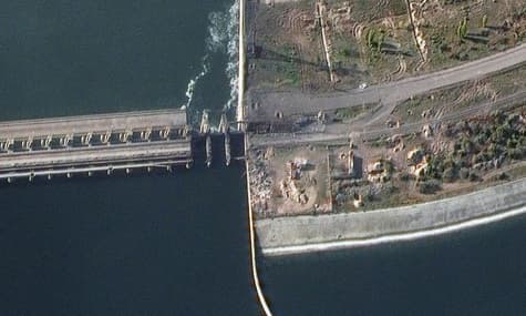 Украина ежедневно теряет кубометры воды из-за открытия россиянами шлюзов Каховской ГЭС — Шмыгаль