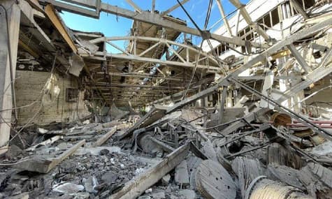 Окупанти завдали два удари по Запоріжжю: поцілили у підприємство, є поранені (ОНОВЛЕНО)