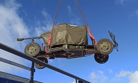 До України прибули гармати L70 від Литви