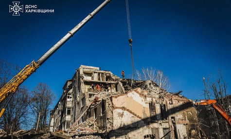 У Харкові завершили рятувальні роботи на місці атаки по будинку: 10 загиблих, ще чотири людини безвісти зникли