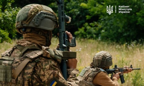 У складі Нацгвардії створять Центр рекрутингу іноземців