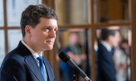Президент Румунії пообіцяв росії «пропорційні заходи у відповідь» на атаку дрона й вступився за військових, які його не збили