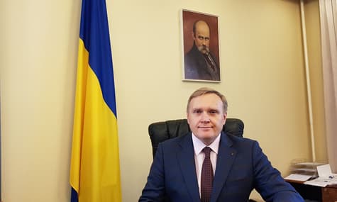 Зеленский уволил посла Украины в Молдове
