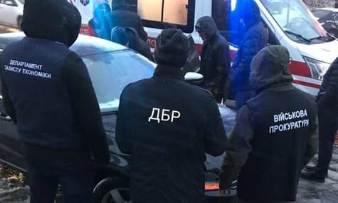 В Україні вперше спільно з ДБР затримали підозрюваного у корупції — ГПУ