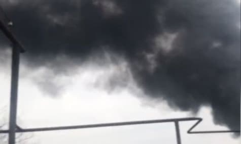 Неподалік захопленого Маріуполя вибухнув російський склад боєприпасів