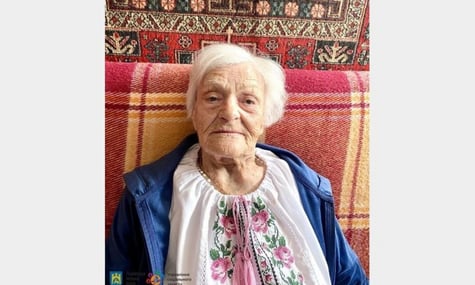 У віці 109 років померла найстарша українка Олена Рибалко. Вона пережила Голодомор та була зв’язковою УПА