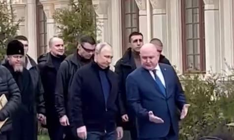 В россии заявили, что путин приехал в оккупированный Крым
