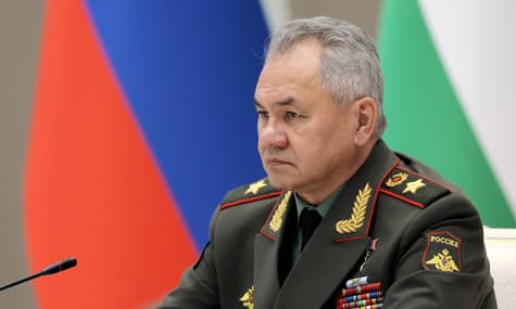 шойгу приказал российским войскам отступить с правого берега Херсонской области