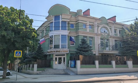 У Кишиневі закрили «русский дом», який поширював російську мову і культуру
