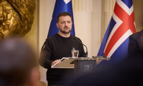 Зеленський розпочав свій візит до Нідерландів. Він відвідає Міжнародний кримінальний суд
