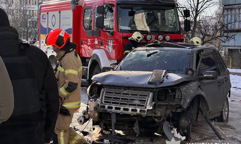 Підрив автівки військового в Києві: СБУ затримала агентку рф, яка заклала вибухівку