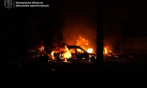 россия ударила по Запорожской области: количество погибших возросло, среди раненых — дети (ДОПОЛНЕНО)