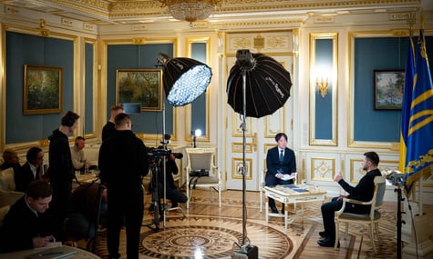 Україна готова відкрити технологію морських дронів для Японії в межах оборонної співпраці — Зеленський