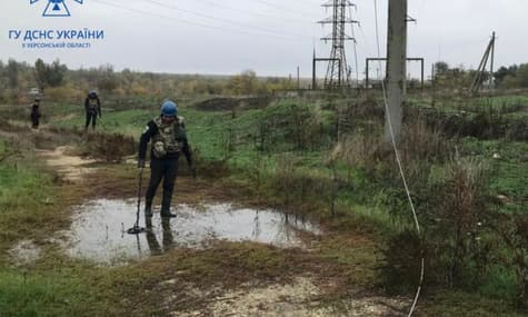 «Роботи дуже багато». Піротехніки почали розміновувати звільнену частину Херсонщини