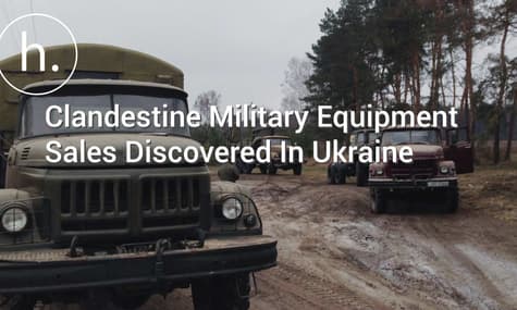 Clandestine Military Equipment Sales Discovered In Ukraine