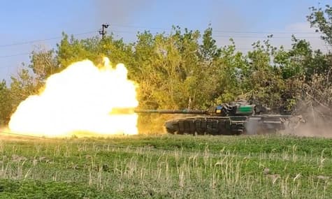 ВСУ отбили наступление россиян на Славянском и Бахмутском направлениях — Генштаб