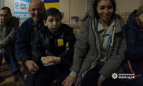 Із селища Хромове, що під Бахмутом, евакуювали останню дитину