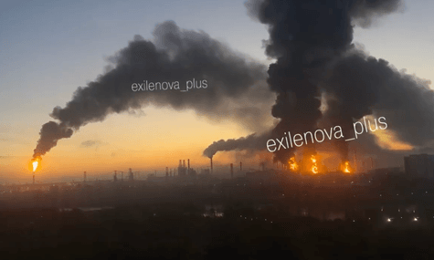 У Москві та області заявили про «наймасованішу атаку» безпілотників — пошкоджено НПЗ та багатоквартирні будинки