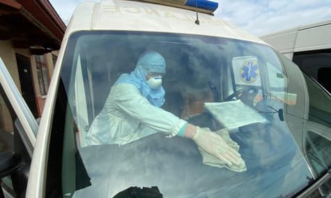 2 More Coronavirus Cases Confirmed in Ukraine