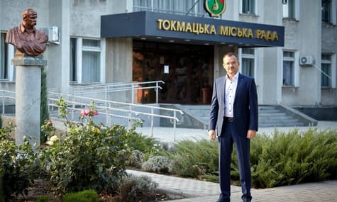 Умер городской голова оккупированного Токмака Запорожской области — СМИ