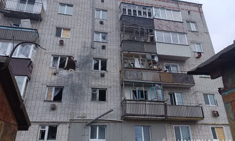 За добу війська рф завдали 274 удари по території Сумщини — поліція