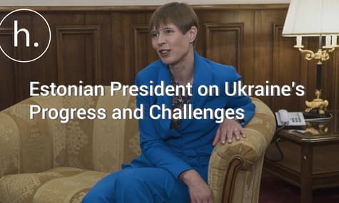Estonian President on Ukraine’s Progress and Challenges