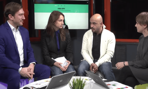 Mustafa Nayyem and Hanna Hopko on the EuroMaidan Anniversary