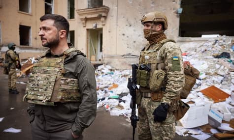 Ліквідація російських офіцерів та візит Зеленського на Харківщину: головне за день 29 травня