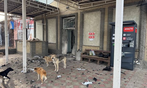 «Нова пошта» закриває останнє відділення у Святогірську на Донеччині