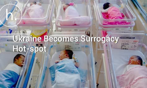 How Ukraine Has Become a Hot-spot for Child Surrogacy