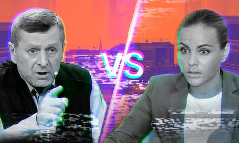 «Свобода выбора с Андреем Куликовым»: «Европейская солидарность» Порошенко против «Силы и чести» Смешко