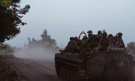 Генштаб: Оккупанты попытались вернуть утраченные позиции в районе Старомайорского