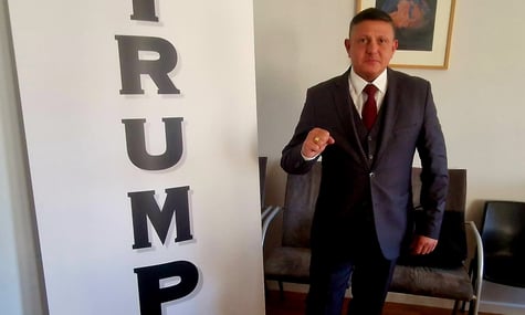 У Бельгії створили ультраправу партію під назвою TRUMP