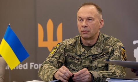 Сирський: Українські військові розсікли наступальне угруповання росіян на Добропільському напрямку