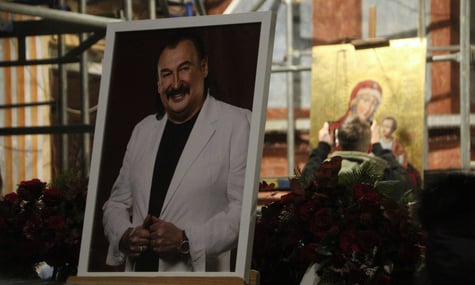 У Львові прощаються з народним артистом України Степаном Гігою (ФОТО)