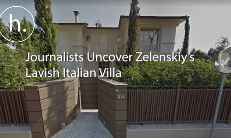 Journalists Uncover Zelenskiy’s Lavish Italian Villa