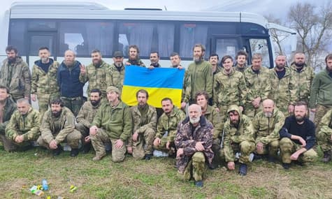 Украина в рамках пасхального обмена вернула из плена еще 130 человек