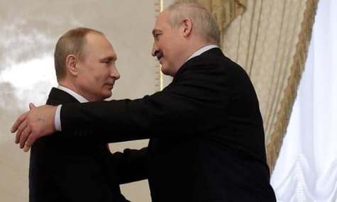 Лукашенко і Путін зустрілися у Москві і провели 4-годинні переговори