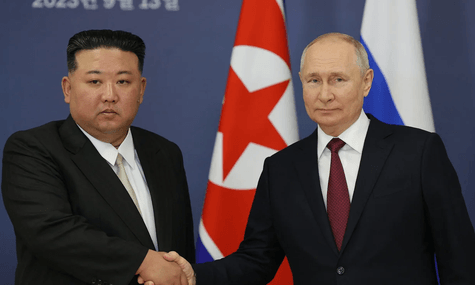 Russia seeks new North Korean missiles and up to 50,000 troops - Ukrainian intelligence