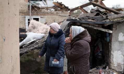 Mass missile attack on Ukraine, explosions in Russia: highlights of the day