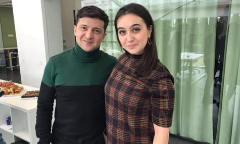 Конкурс на прес-секретаря Зеленського виграла журналістка Юлія Мендель