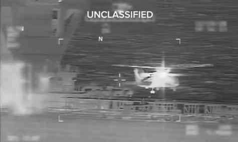 Китай розкритикував США за «свавільне захоплення» нафтових танкерів біля Венесуели