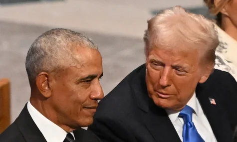 Обама заявив, що політика Трампа погано впливає на його шлюб — New Yorker