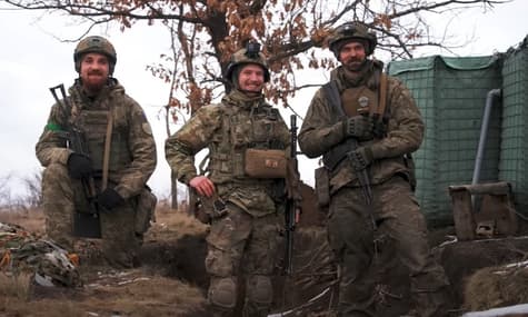 «Сон буде потім». На позиціях десантників біля Мар'їнки