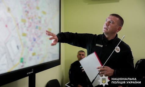 В Умані провели нараду правоохоронці щодо безпеки під час перебування паломників-хасидів