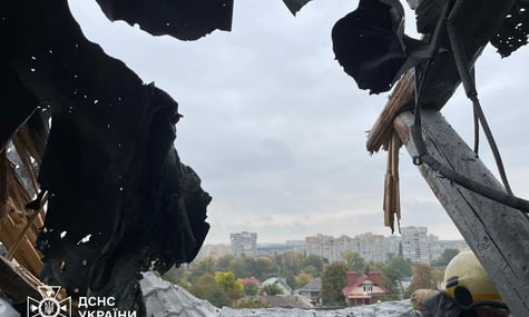 Оккупанты атаковали роддом в Сумах (ДОПОЛНЕНО)