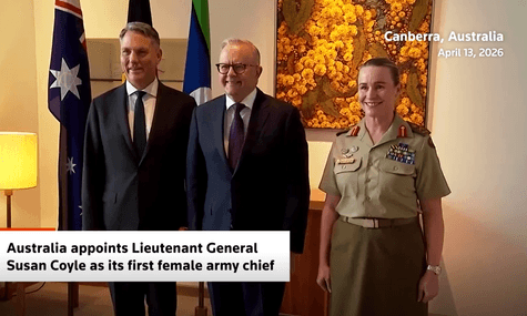 В Австралії армію очолить жінка —  це уперше в історії країни