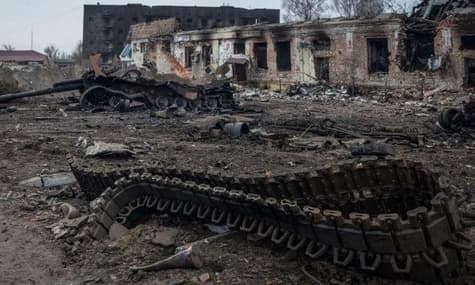 У визволеному Тростянці великі руйнування, лікарня замінована — Сумська ОВА